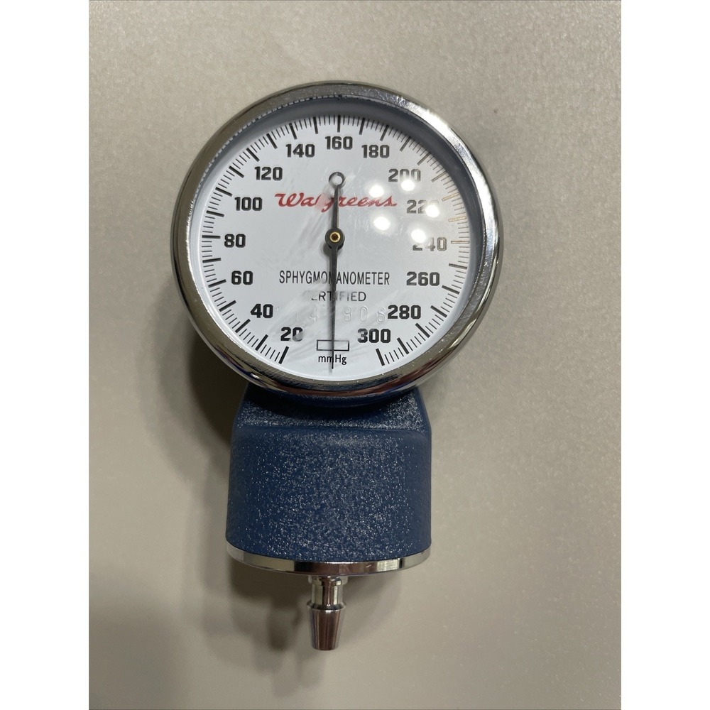 Walgreens Sphygmomanometer Gauge